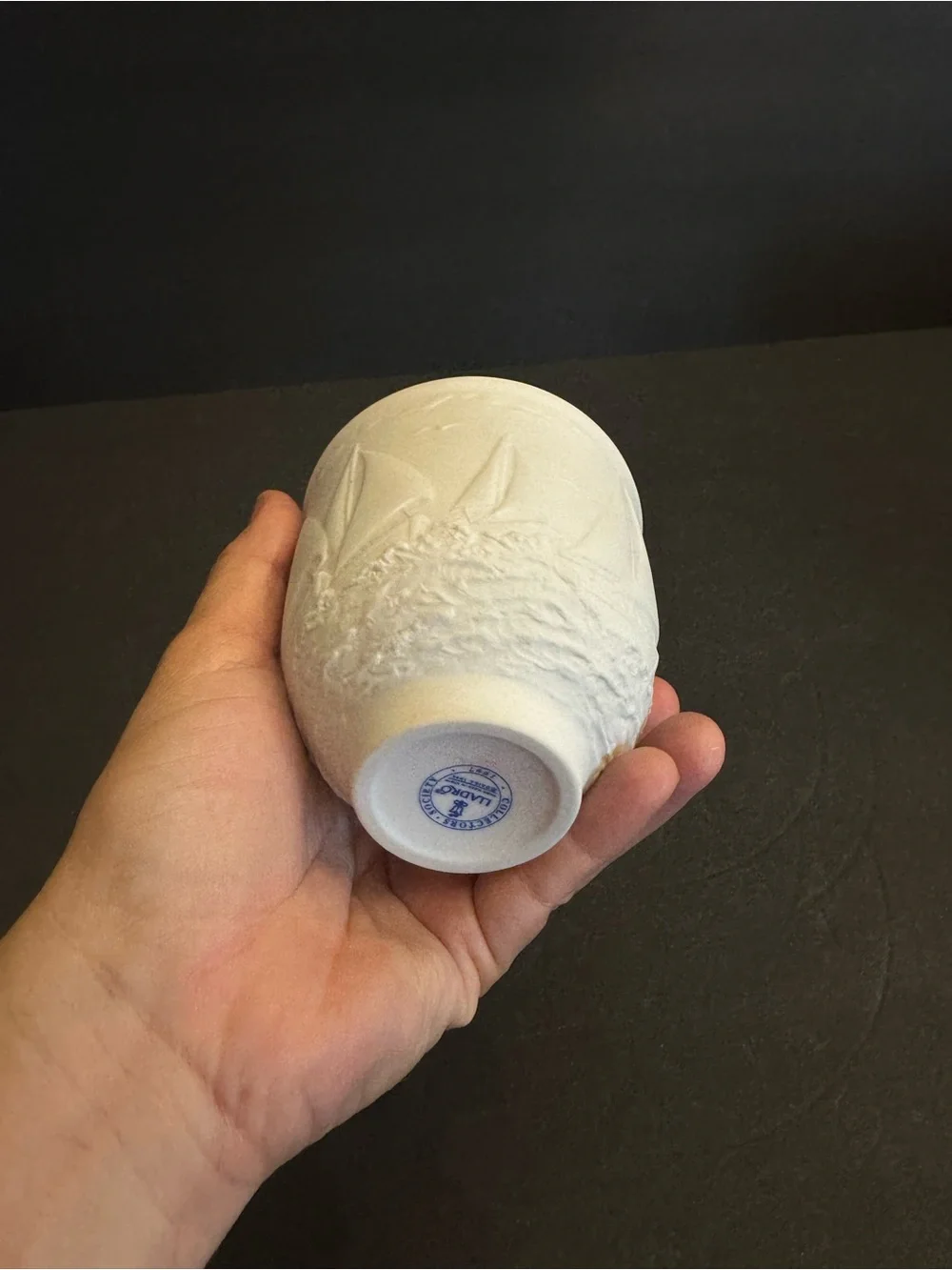 1997 Lladro Sailing The Seas Collector Society Figurine Cup Regata Made in Spain